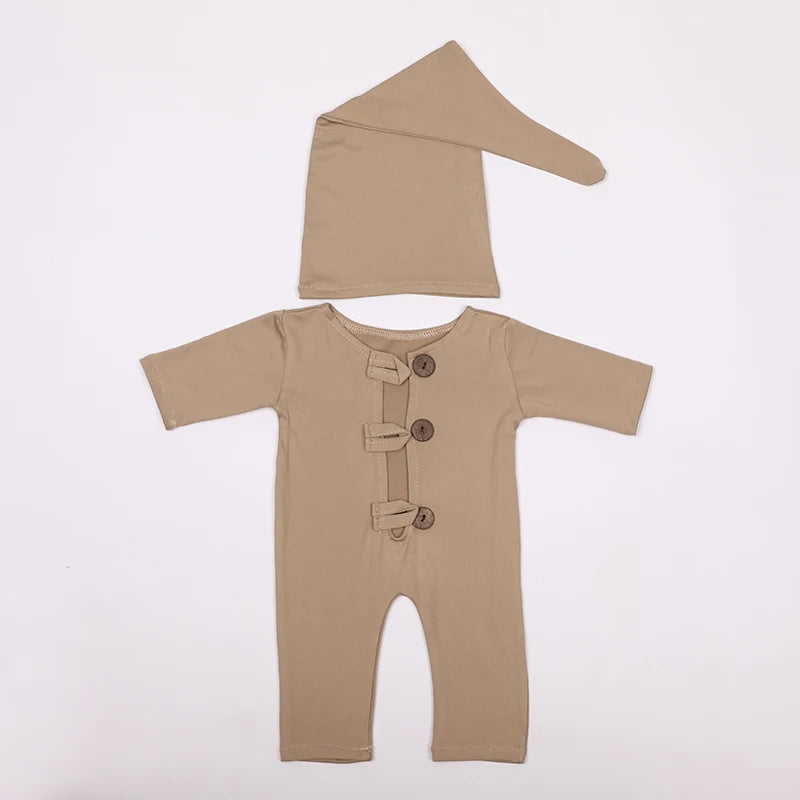 Baby Romper Shooting Outfit - Little OneSie