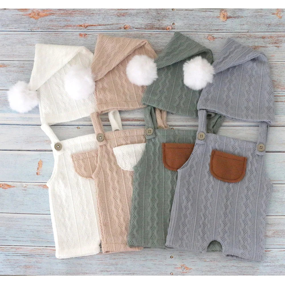 Infant Photography Crochet - Little OneSie