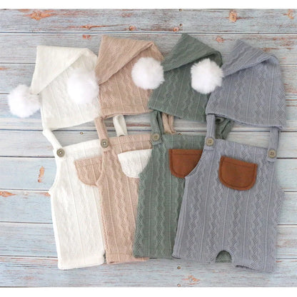 Infant Photography Crochet - Little OneSie