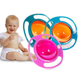 360 Degrees Rotatable Gyro Bowl - Little OneSie