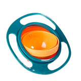 360 Degrees Rotatable Gyro Bowl - Little OneSie