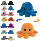 Double Sided Flip Octopus Plush Toy - Little OneSie