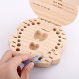 Baby Wooden Teeth Organizer - Little OneSie