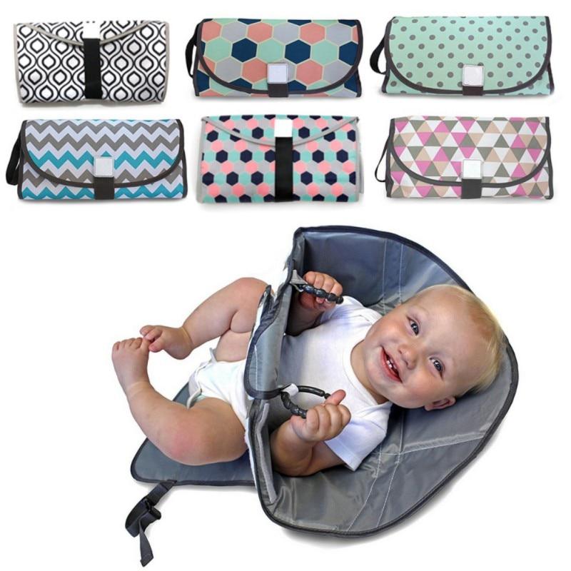 3-in-1 Hands Folding Diaper Bag - Little OneSie