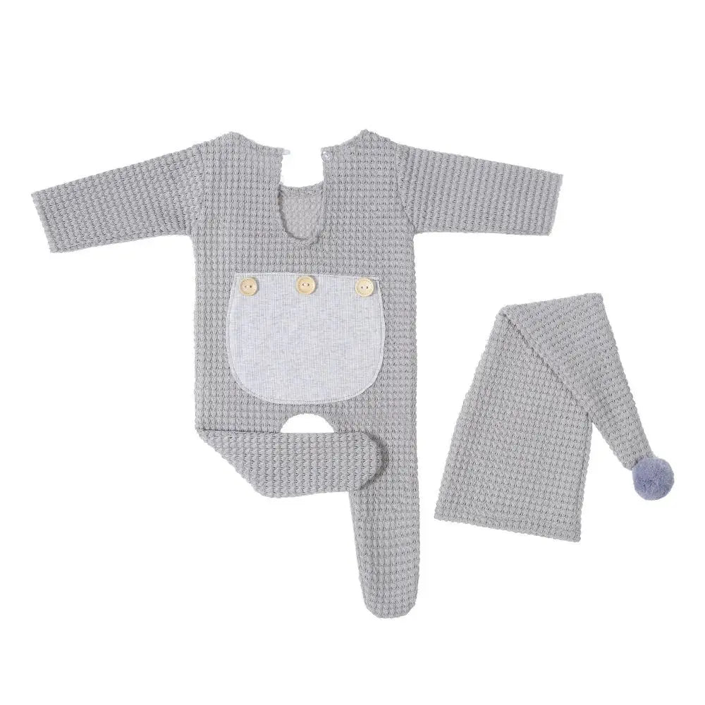 Newborn Photoshoot Romper - Little OneSie