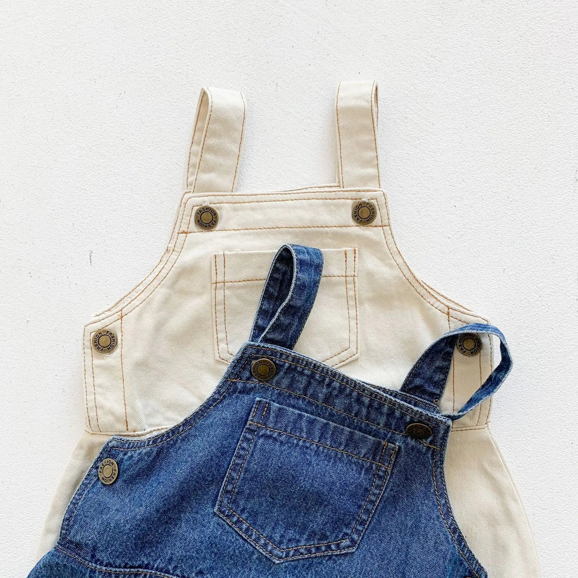 Denim Baby Overalls - Little OneSie
