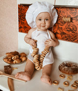 Mini Chef Costume - Little OneSie