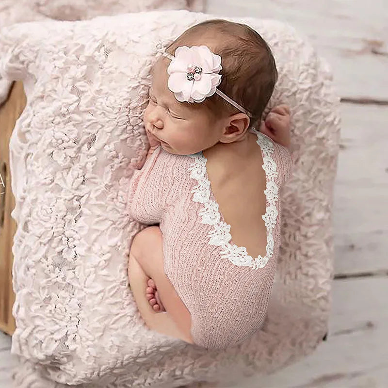 Baby Girl Photography Costume - Little OneSie