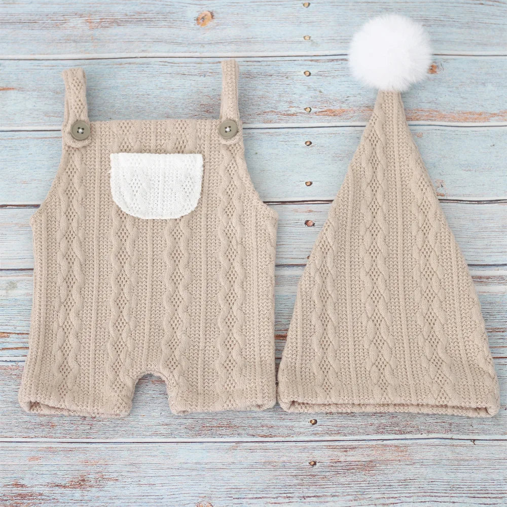 Infant Photography Crochet - Little OneSie