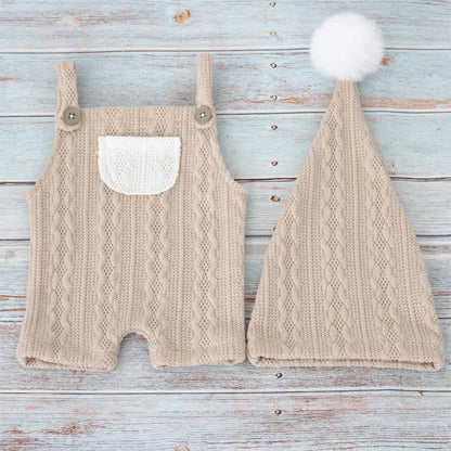 Infant Photography Crochet - Little OneSie